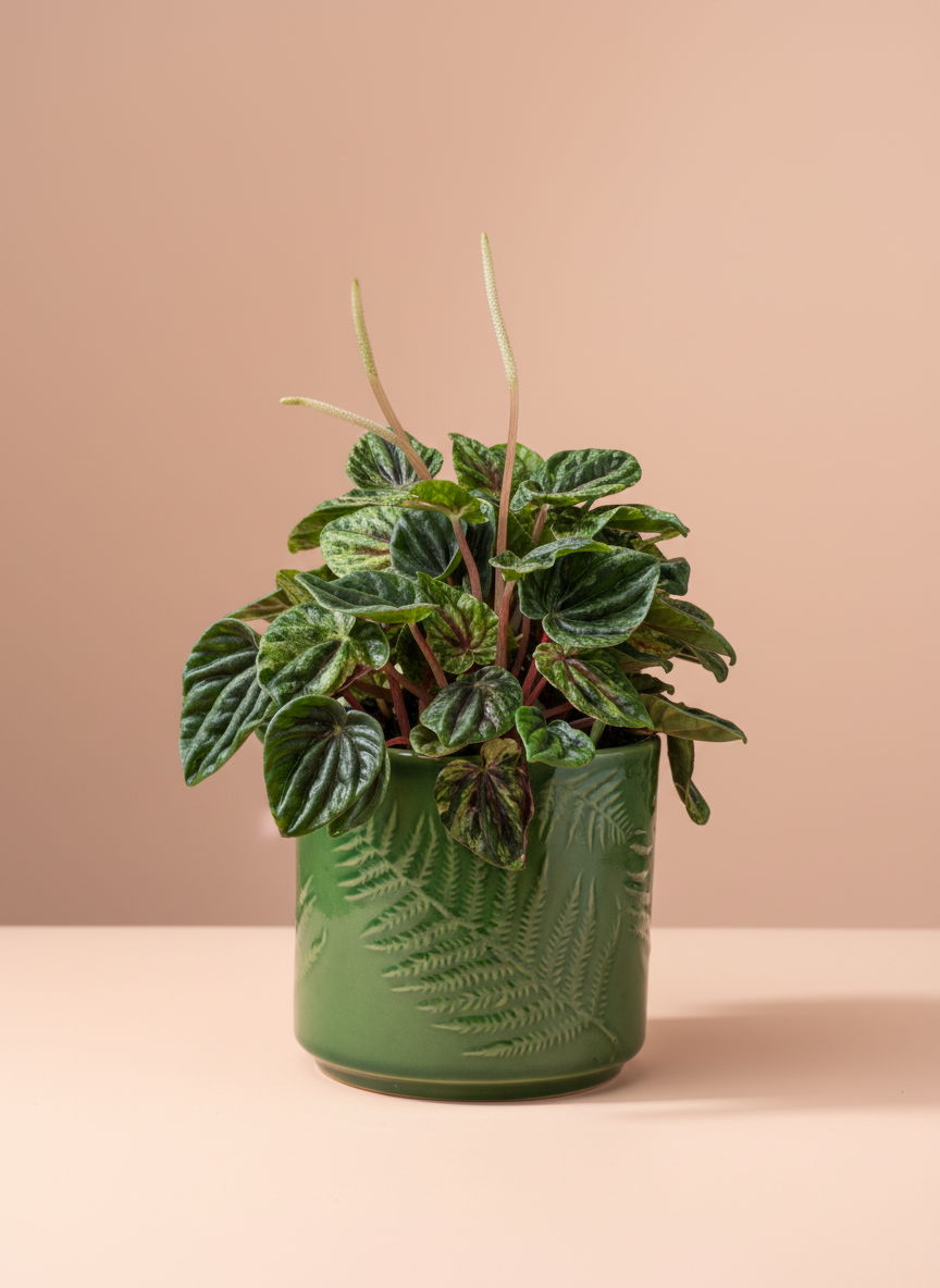 Peperomia caperata ‘Lillian’