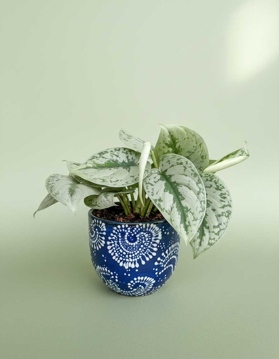 Silver Satin Pothos